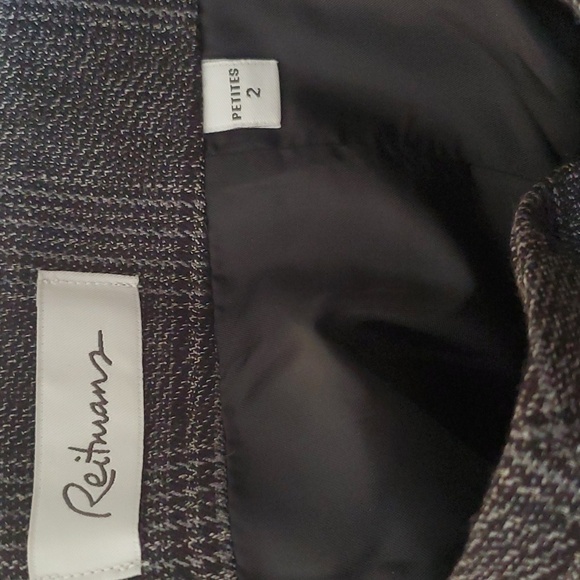 (3 For $20) Reitmans petite lined skirt - Picture 4 of 5